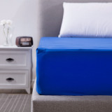 Bedding Pure Color Dustproof Fitted Sheet
