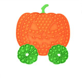 Pumpkin Cart Pop It Fidget Toy Push Pop Bubble Sensory Fidget Toy Stress Relief For Kids & Adult