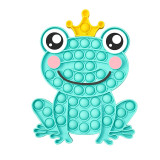 Frog Pop It Fidget Toy Push Pop Bubble Sensory Fidget Toy Stress Relief For Kids & Adult