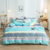 Simple Lines Modern Cotton Bedding Covers Sets