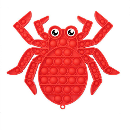 Spider Pop It Fidget Toy Push Pop Bubble Sensory Fidget Toy Stress Relief For Kids & Adult