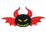 Bat Pop It Fidget Toy Push Pop Bubble Sensory Fidget Toy Stress Relief For Kids & Adult