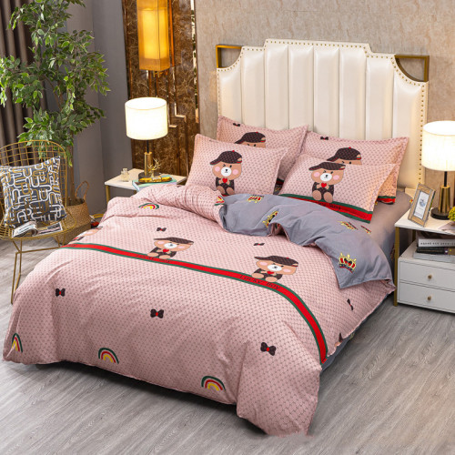 Cartoon Cotton Bedding Covers Sets