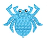 Spider Pop It Fidget Toy Push Pop Bubble Sensory Fidget Toy Stress Relief For Kids & Adult