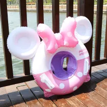 Toddler Kids Pool Floats Inflated Swimming Rings Thick Sitting Swimming Circle