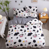 Cute Animal Cartoon Cotton Bedding Set