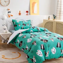 Corgi Koala Whale Honey Bee Print Cute Animal Bedding Set