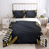 Christmas Gift Box Theme Printing Bedding Full Twin Queen King Quilt Duvet Covers Sets