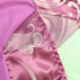 Jacquard Luxury Satin Silk Bedding Sets