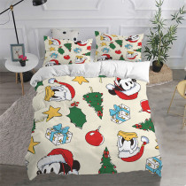 Christmas Full Twin Queen King Quilt Duvet Covers Sets