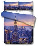 Great Cities Of The World 3D Fantastic Bedding Set