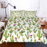Natural Cactus Plant Bedding Set