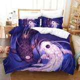 Mythical Legend Colorful Fantastic Bedding Set