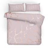 Modern Fashion Marbling Prints Cotton Bedding Full Twin Queen King Quilt Duvet Covers Sets