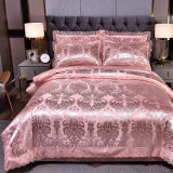 Elegant Luxury Modern Silk Bedding Set