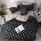 Modern Boho Fashion Simple Soft Bedding Set