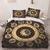 Constellation Ancient Astrolabium Bedding Set