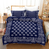 Boho Simple Ethnic Style Print Soft Bedding Set