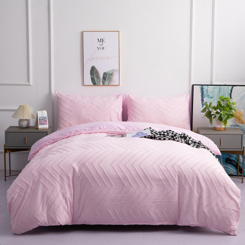 Luxury Simple Modern Wave Soft Bedding Set