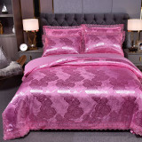 Embroidery Luxury Cotton Bedding Set