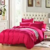 Multicolor Cotton Simple Thickened Cover Set
