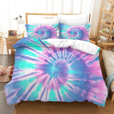 Beautiful Tie Dye Art Light Color Fantastic Bedding Set