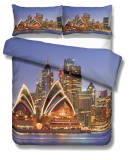 Great Cities Of The World 3D Fantastic Bedding Set