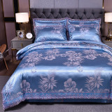 Embroidery Luxury Cotton Bedding Set