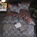 Modern Boho Fashion Simple Soft Bedding Set