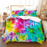 Beautiful Tie Dye Art Heavy Color Fantastic Bedding Set