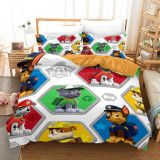Kids Quilt Cover With Pillowcases