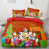 Christmas Full Twin Queen King Quilt Duvet Covers Sets