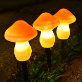 Mushroom Lawn Lamp Solar Energy Garden Outdoor Solar Led Lamp
