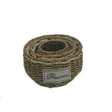 Garden Plant Pot Eco-friendly Seagrass Woven Flower Pot