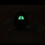 Resin Luminous Home Door And Mushroom Garden Yard Decor