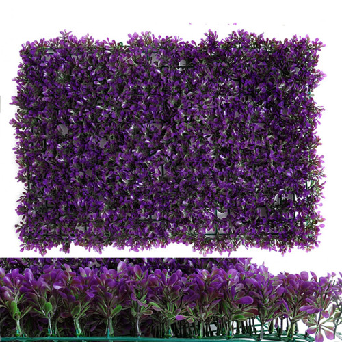 Artificial Plant Lysimachia Christinae Grass Panels Hedge Plant Wall Anti Ultraviolet Sunscreen Lawn