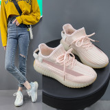 Women Running Coconut Shoes Breathable Sneakers