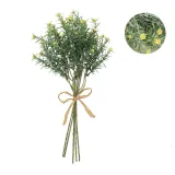 Home Garden Artificial Rosemary Bunches Plant Flower Decoration