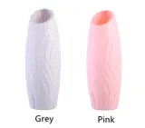 Household Decorative Bedroom Living Room Flower Vases Standing Type Plastic Vases