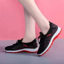 Women Casual Light Shoes Breathable Flat Hiking Sneakers