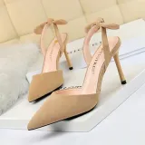 Pumps Stiletto High Heel Pointy Toe Shoes Formal Sandals