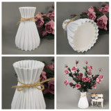 Plastic Vases Home Decoration Anti-ceramic Vases