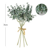 Home Garden DIY Artificial Eucalyptus Leanes Bouquet Room Decoration
