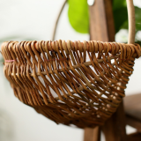 Willow Woven Wall Hanging Flower Basket