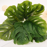 Home Garden Artificial Turtle Back Leaves Plant Room Decoration