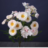 Home Garden Artificial Handmade Daisy Flower Wedding Decoration