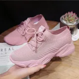 Women Casual Light Shoes Breathable Flat Coconut  Running Sneaker