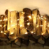 Pearl Led String Lights Starry Fairy Lights for Bedroom Christmas Parties Wedding