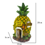 Fruit Pineapple Strawberry Solar LED Light Home Garden Decoration Kid Toy