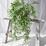 Home Garden Artificial Hanging Branch Ferns Plants